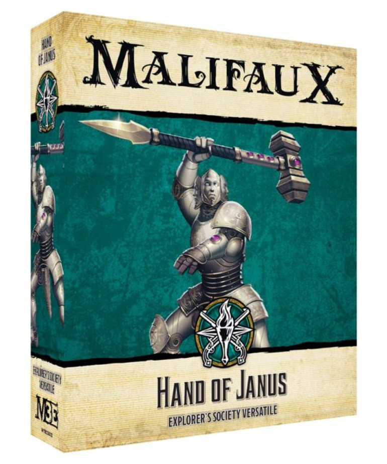 Wyrd Miniatures - WYR Malifaux 3E - The Explorer's Society - Hand of Janus