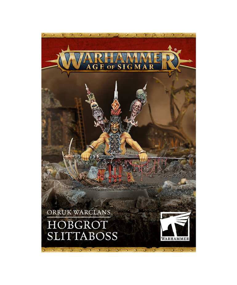 Games Workshop - GAW Warhammer: Age of Sigmar - Orruk Warclans - Hobgrot Slittaboss