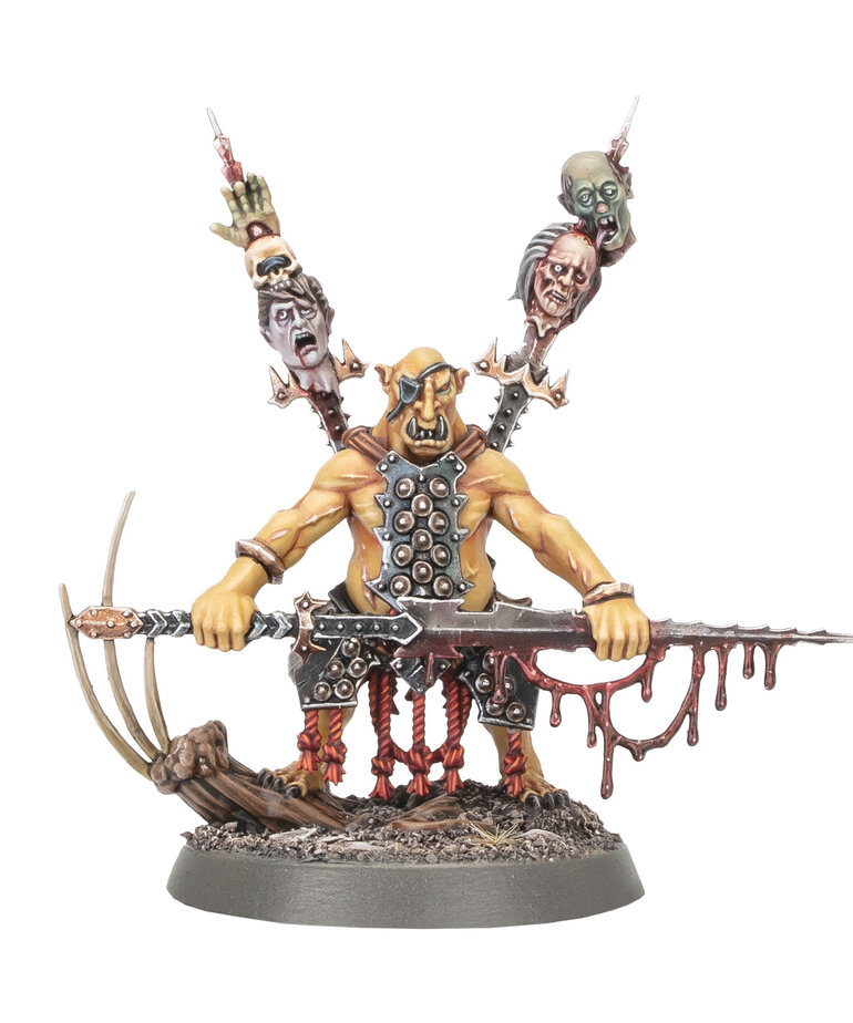 Games Workshop - GAW Warhammer: Age of Sigmar - Orruk Warclans - Hobgrot Slittaboss