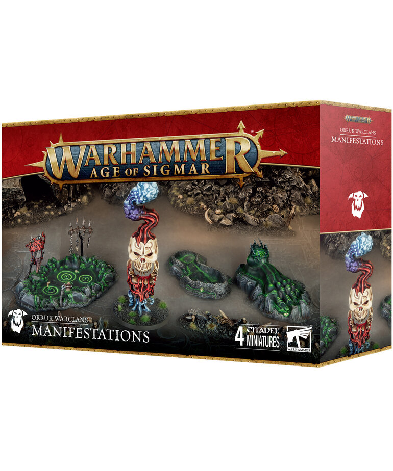 Games Workshop - GAW Warhammer: Age of Sigmar - Manifestations: Orruk Warclans