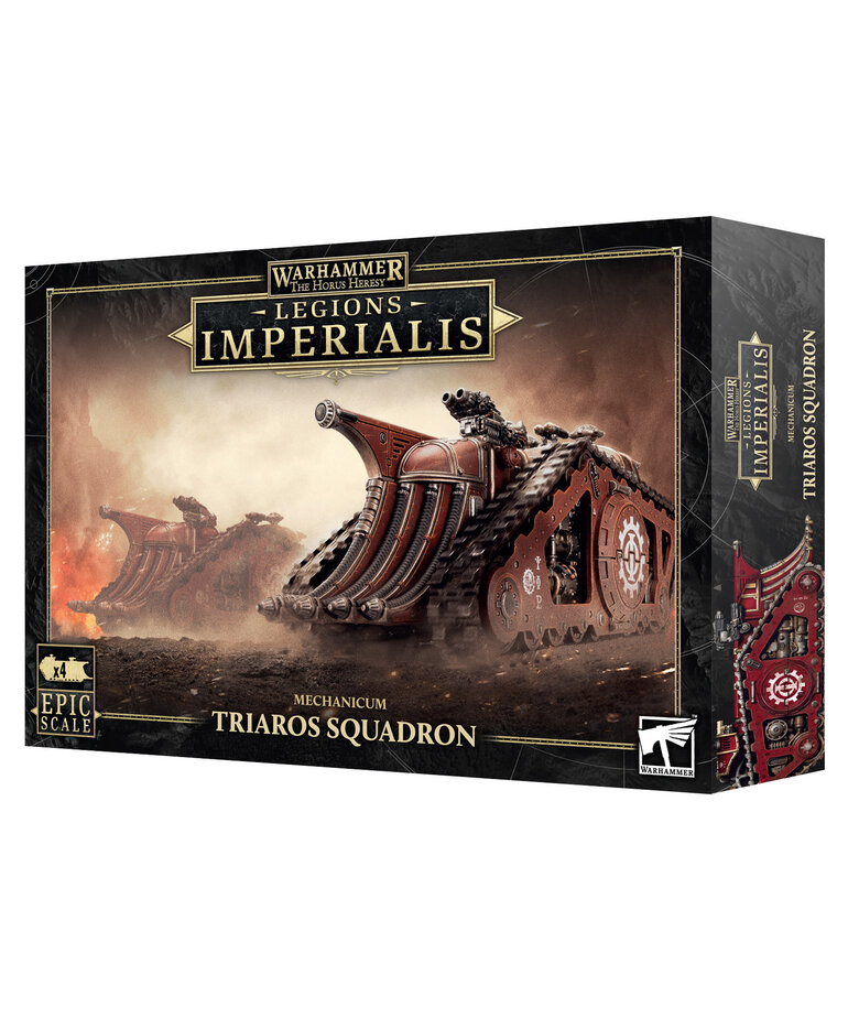 Games Workshop - GAW Warhammer: The Horus Heresy - Legions Imperialis - Mechanicum Triaros Squadron