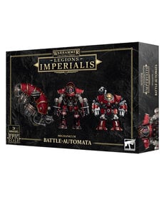 Games Workshop - GAW Legions Imperialis - Mechanicum Battle Automata