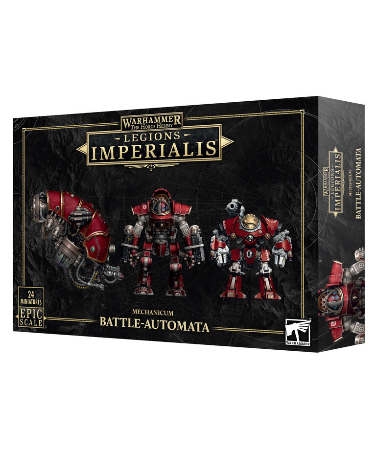 Games Workshop - GAW Warhammer: The Horus Heresy - Legions Imperialis - Mechanicum Battle Automata