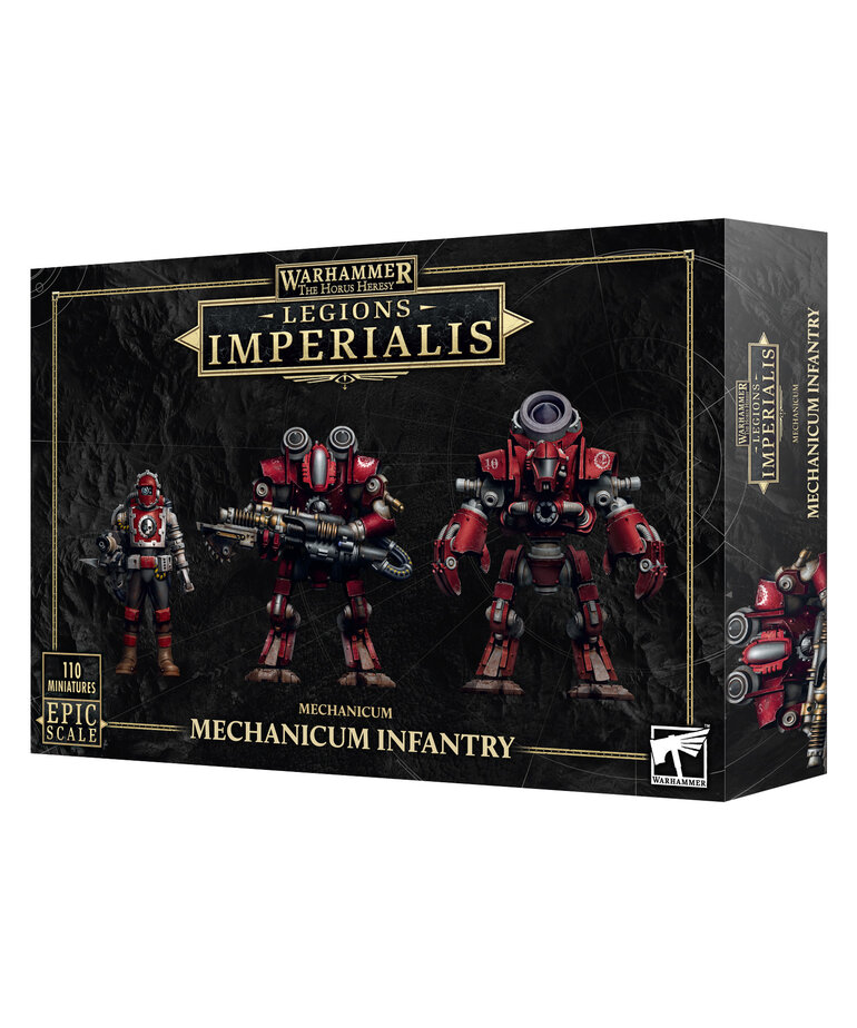 Games Workshop - GAW Warhammer: The Horus Heresy - Legions Imperialis - Mechanicum Infantry