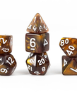 Sirius Dice - SDZ Sirius Dice - Polyhedral 7-Die Set - Treasure Series - Topaz
