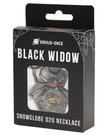 Sirius Dice - SDZ Sirius Dice - Necklace - Black Widow d20