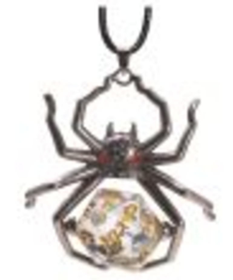 Sirius Dice - SDZ Sirius Dice - Necklace - Black Widow d20