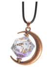 Sirius Dice - SDZ Sirius Dice - Necklace - Night Sky d20