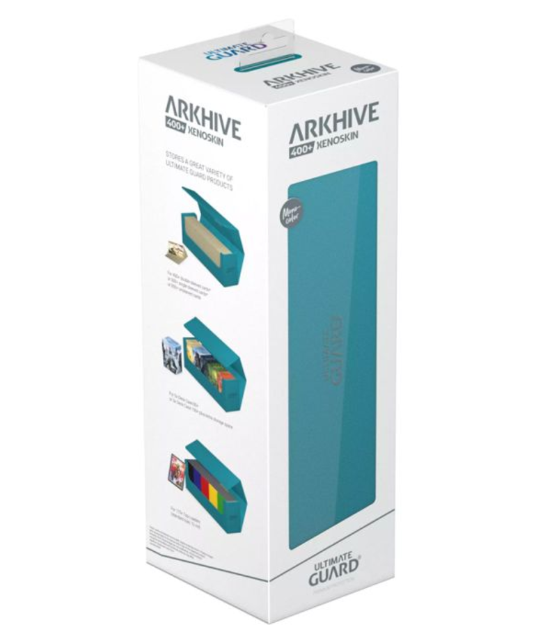 Ultimate Guard - UGD Ultimate Guard - Deck Box - Arkhive: 400+ - Petrol