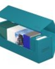 Ultimate Guard - UGD Ultimate Guard - Deck Box - Arkhive: 400+ - Petrol