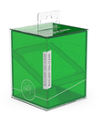 Ultimate Guard - UGD Ultimate Guard - 100+ Boulder Deck Box - Clear Emerald