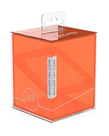 Ultimate Guard - UGD Ultimate Guard - 100+ Boulder Deck Box - Clear Poppy Topaz