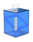 Ultimate Guard - UGD Ultimate Guard - 100+ Boulder Deck Box - Clear Sapphire