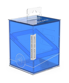 Ultimate Guard - UGD 100+ Boulder Deck Box - Clear Sapphire