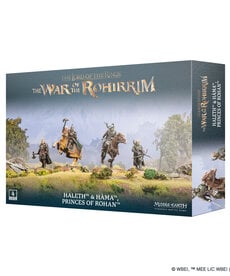 Games Workshop - GAW The War of the Rohirrim - Haleth & Hama Princes of Rohan