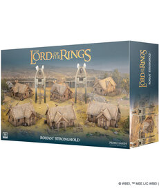 Games Workshop - GAW The Lord of the Rings - Rohan Stronghold NO REBATE