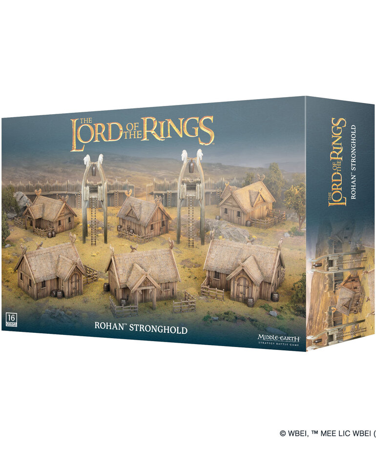Games Workshop - GAW Middle-Earth: The Lord of the Rings - Rohan Stronghold