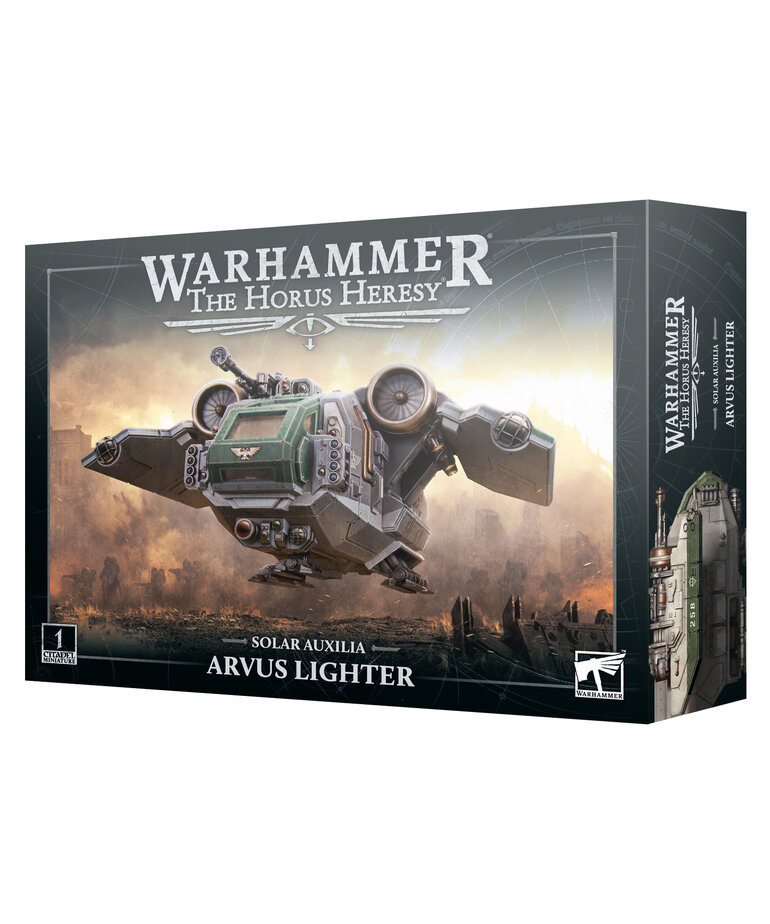 Games Workshop - GAW Warhammer: The Horus Heresy - Solar Auxilia - Arvus Lighter