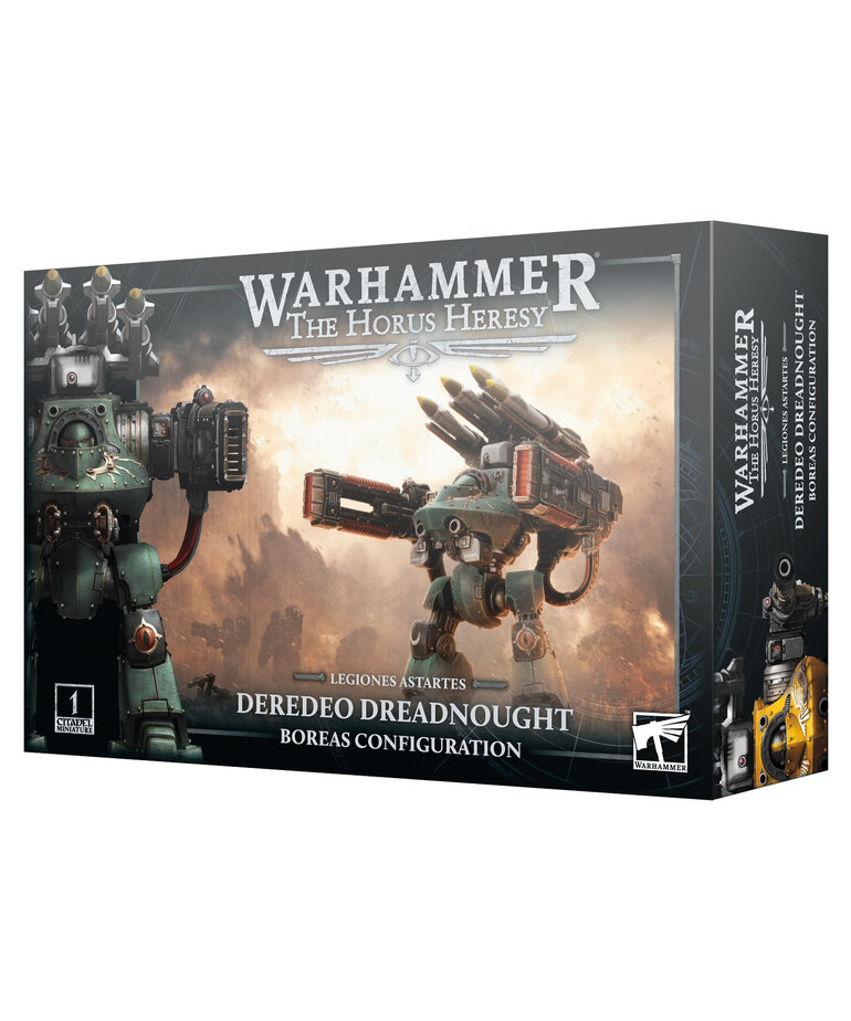Games Workshop - GAW Warhammer: The Horus Heresy - Legiones Astartes - Deredeo Dreadnought Boreas Configuration