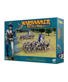 Games Workshop - GAW Empire of Man - Empire State Troops
