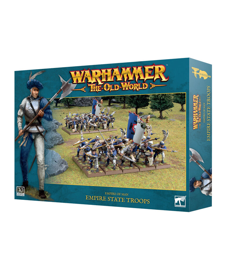 Warhammer The Old World Empire of Man Empire State Troops
