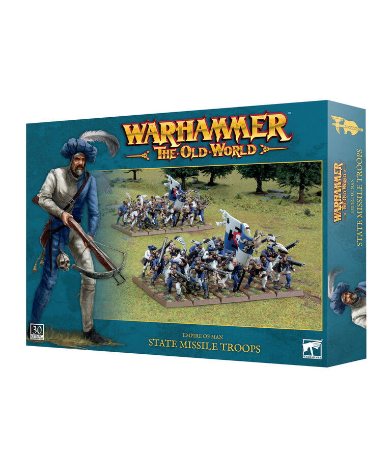 Warhammer The Old World Empire of Man State Missile Troops
