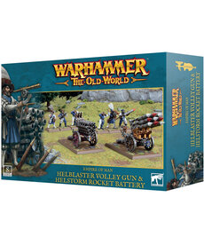 Games Workshop - GAW Helblaster Volleygun & Helstorm Battery