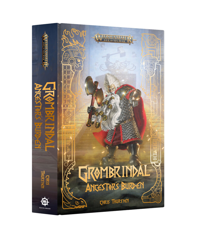 Black Library Grombrindal Ancestor's Burden Discount Games Inc