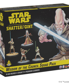 Atomic Mass Games - AMG Wisdom of the Council - Ki-Adi-Mundi Squad Pack
