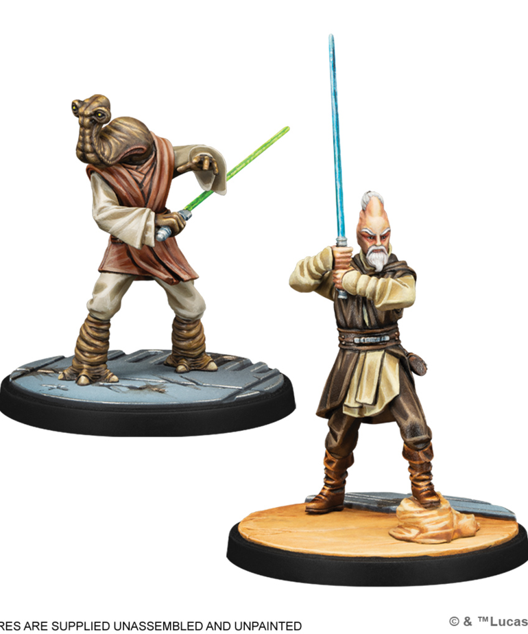 Atomic Mass Games - AMG Star Wars: Shatterpoint - Wisdom of the Council - Ki-Adi-Mundi Squad Pack