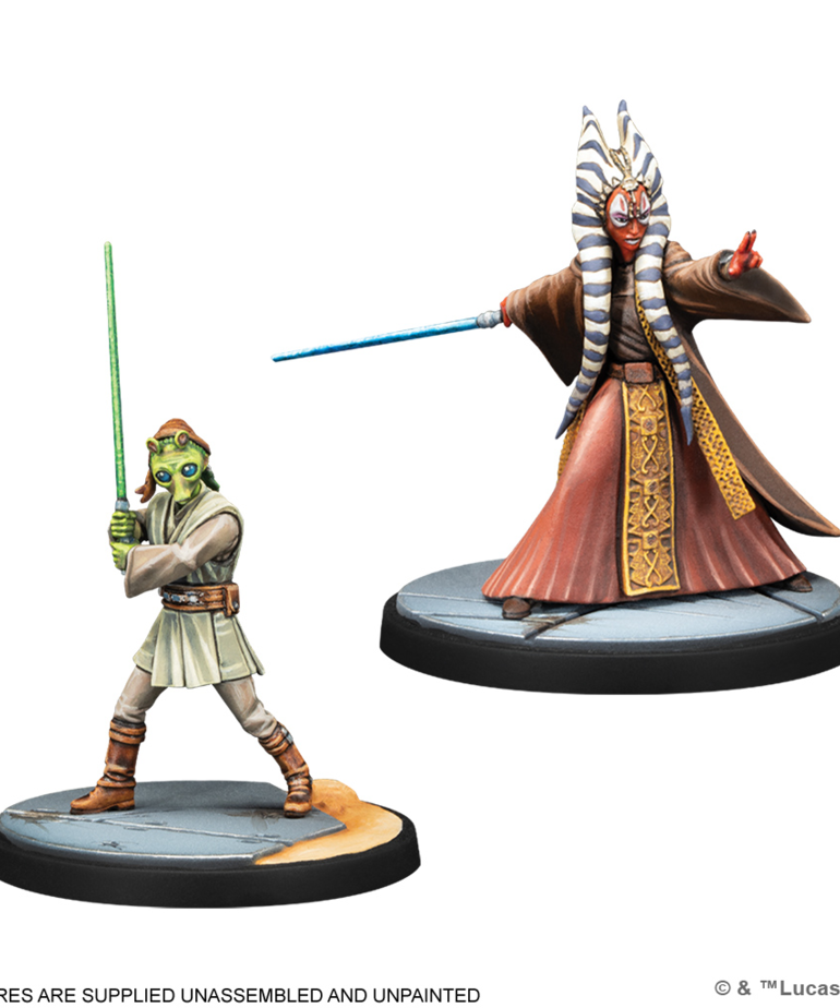 Atomic Mass Games - AMG Star Wars: Shatterpoint - Wisdom of the Council - Ki-Adi-Mundi Squad Pack