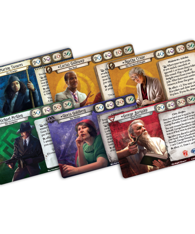 Fantasy Flight Games - FFG Arkham Horror: The Card Game - The Drowned City Investigator Expansion