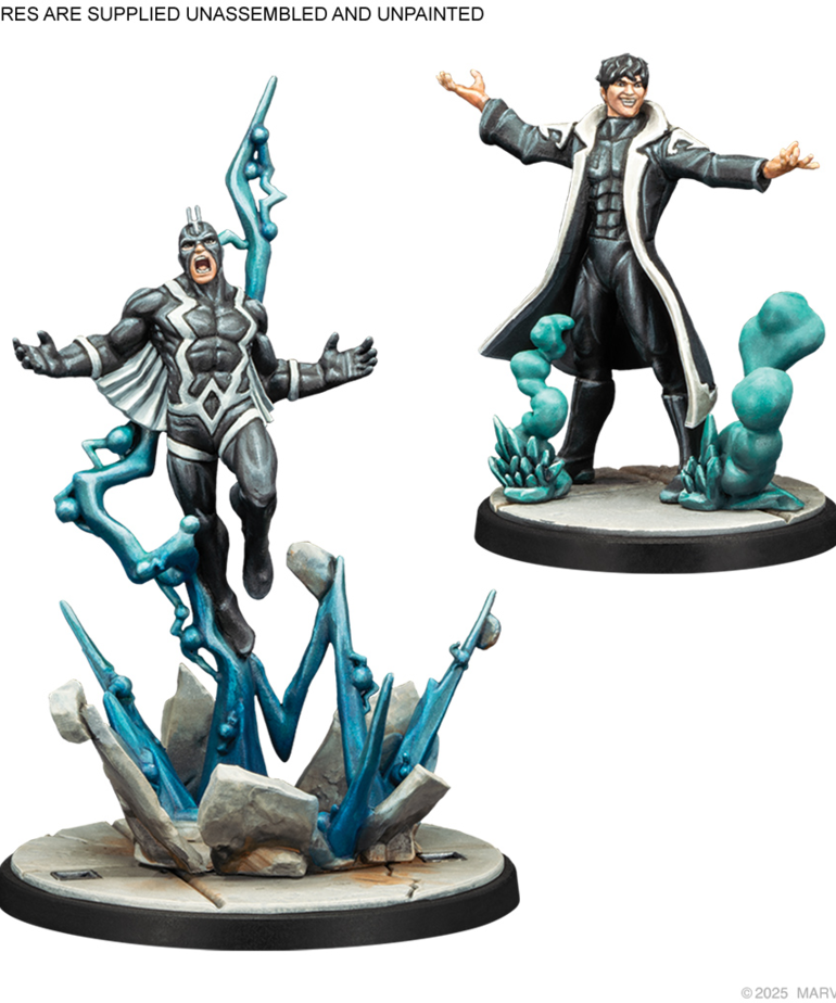 Atomic Mass Games - AMG Marvel: Crisis Protocol - Inhuman Royal Court Character Pack