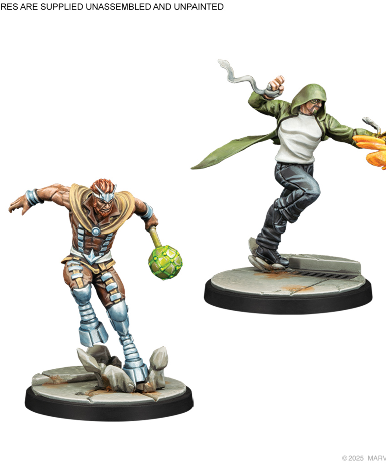 Atomic Mass Games - AMG Marvel: Crisis Protocol - Inhuman Royal Court Character Pack