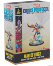 Atomic Mass Games - AMG Marvel: Crisis Protocol - War of Kings Character & Crisis Card Pack