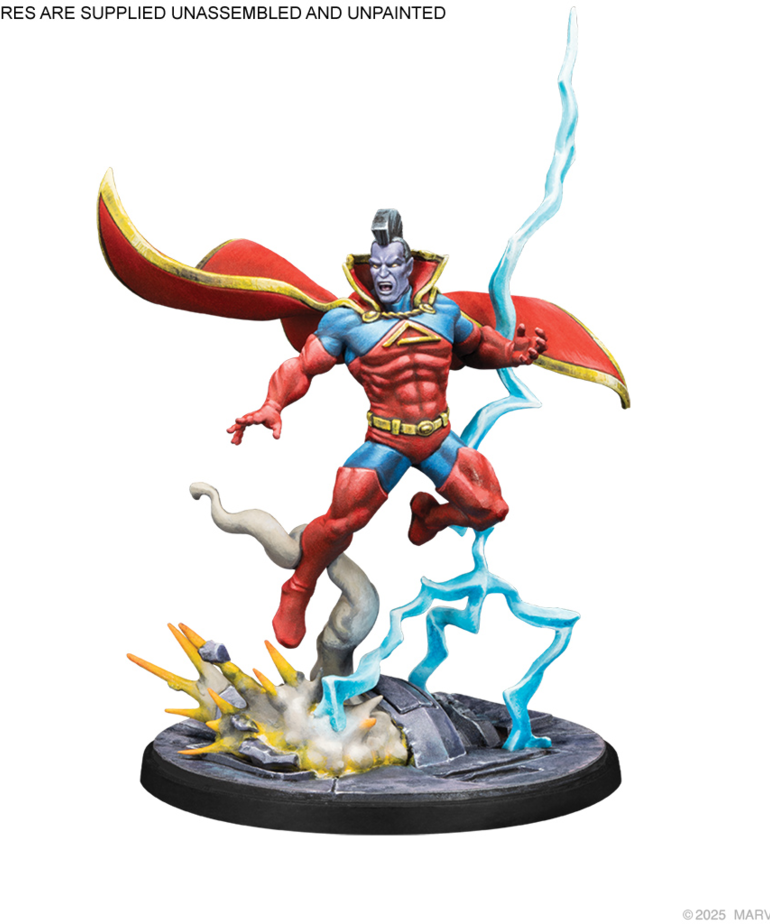 Atomic Mass Games - AMG Marvel: Crisis Protocol - War of Kings Character & Crisis Card Pack