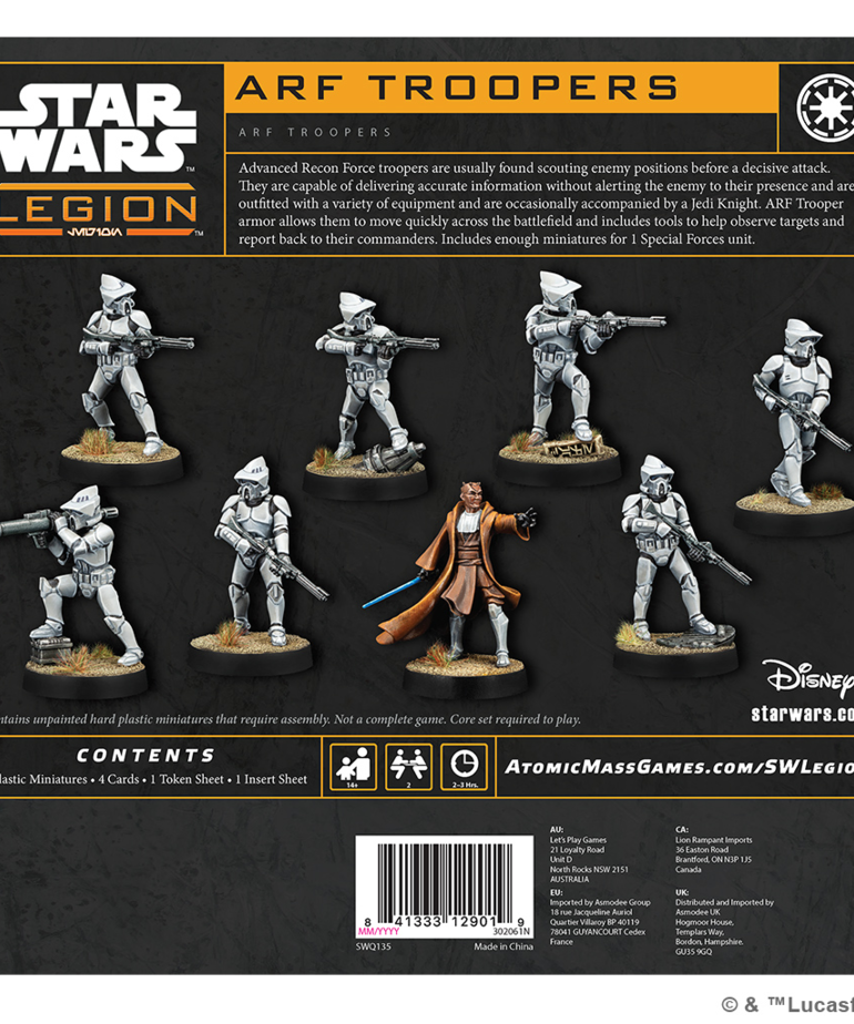 Atomic Mass Games - AMG Star Wars: Legion - ARF Troopers