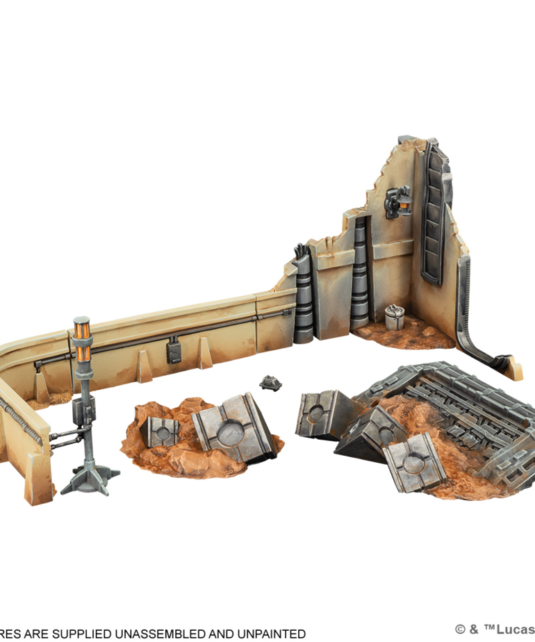 Atomic Mass Games - AMG Star Wars: Legion - Outer Rim Battles Terrain Pack