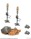 Atomic Mass Games - AMG Star Wars: Legion - Outer Rim Battles Terrain Pack