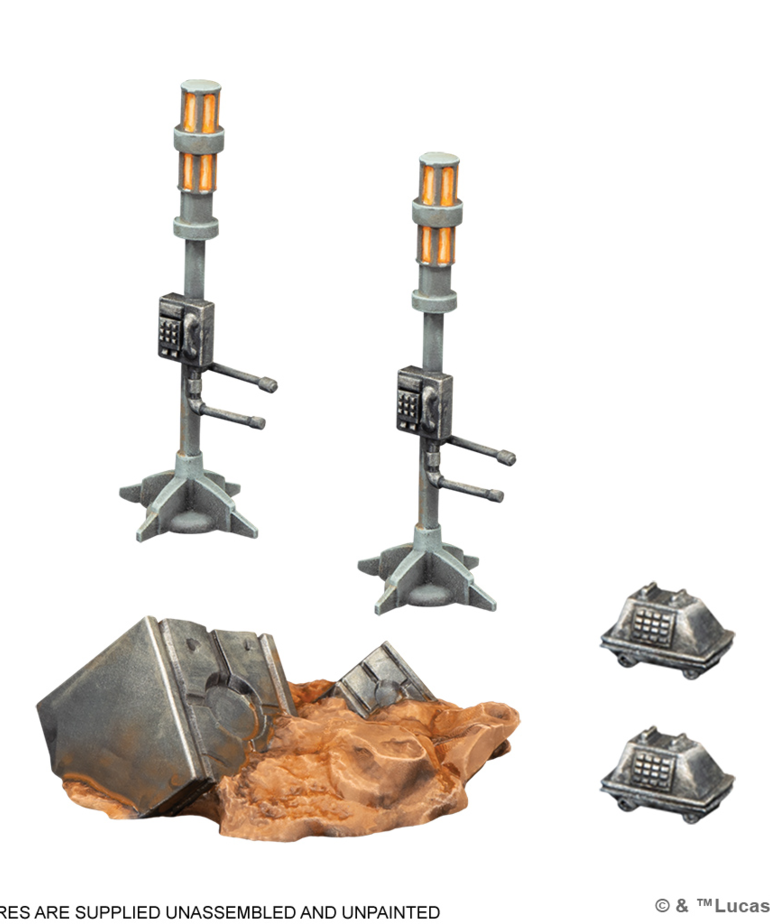Atomic Mass Games - AMG Star Wars: Legion - Outer Rim Battles Terrain Pack