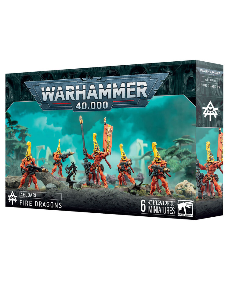 Games Workshop - GAW Warhammer 40K - Aeldari - Fire Dragons