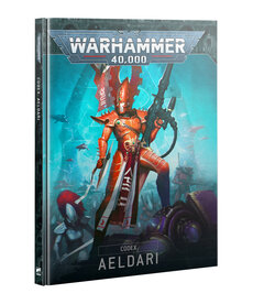 Games Workshop - GAW Codex - Aeldari