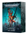 Games Workshop - GAW Warhammer 40K - Datasheet Cards - Aeldari