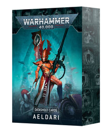 Games Workshop - GAW Datasheet Cards - Aeldari