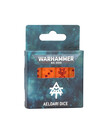 Games Workshop - GAW Warhammer 40K - Aeldari Dice