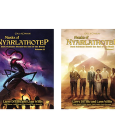 Chaosium, Inc - CAO Masks of Nyarlathotep Slipcase Set