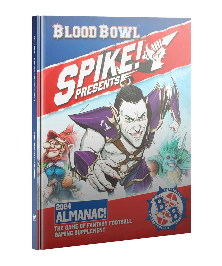 Games Workshop - GAW Blood Bowl - Spike! Almanac 2024 EXTRA REBATE