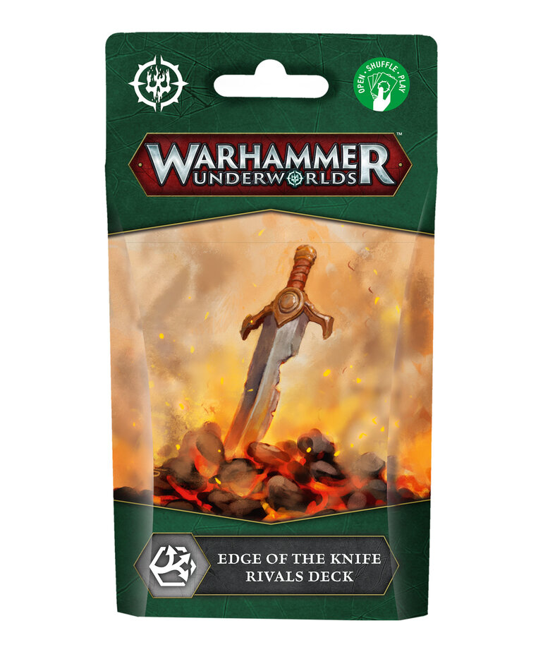 Games Workshop - GAW Warhammer: Underworlds - Rivals Deck - Edge of the Knife