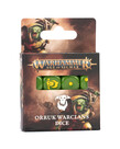 Games Workshop - GAW Warhammer: Age of Sigmar - Orruk Warclans Dice