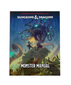 Wizards of the Coast - WOC D&D 2024 - Monster Manual